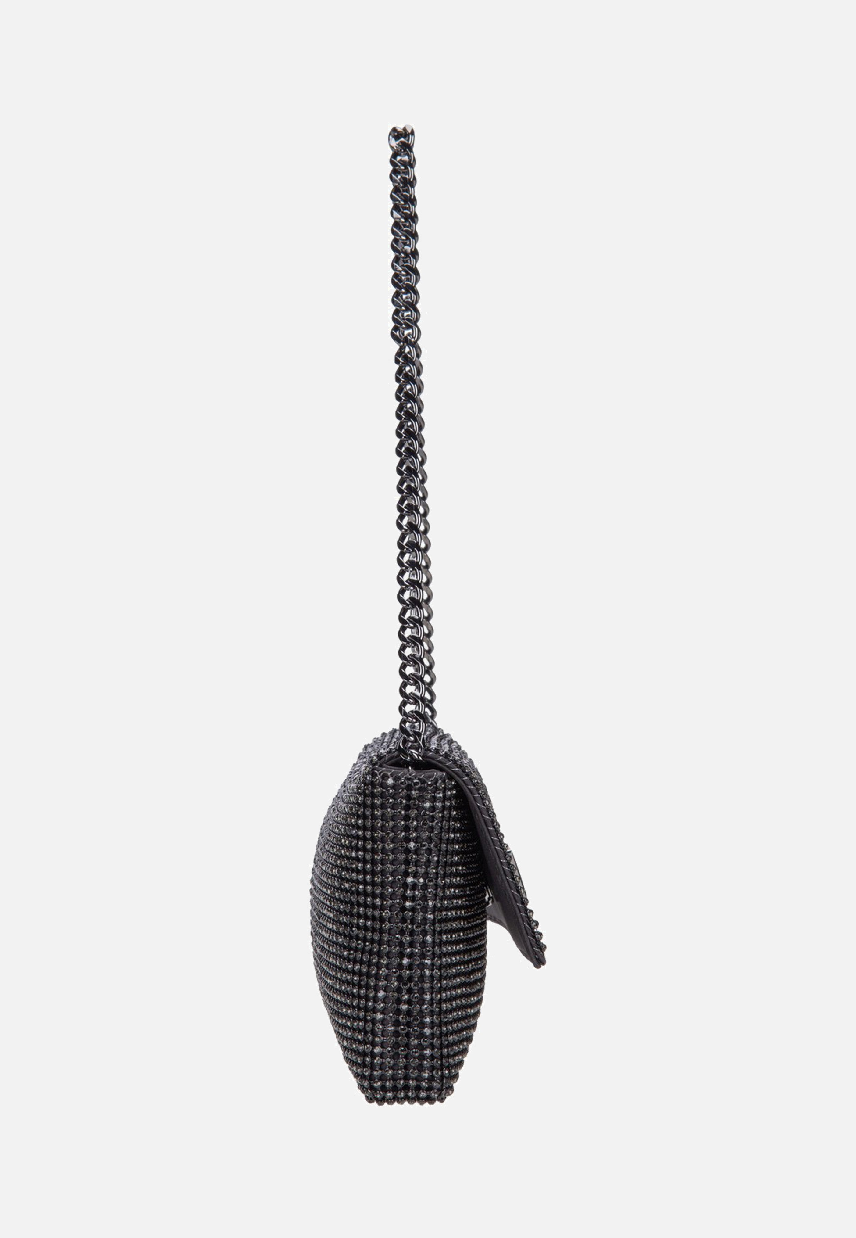 Zalina Flap Black - Clutch