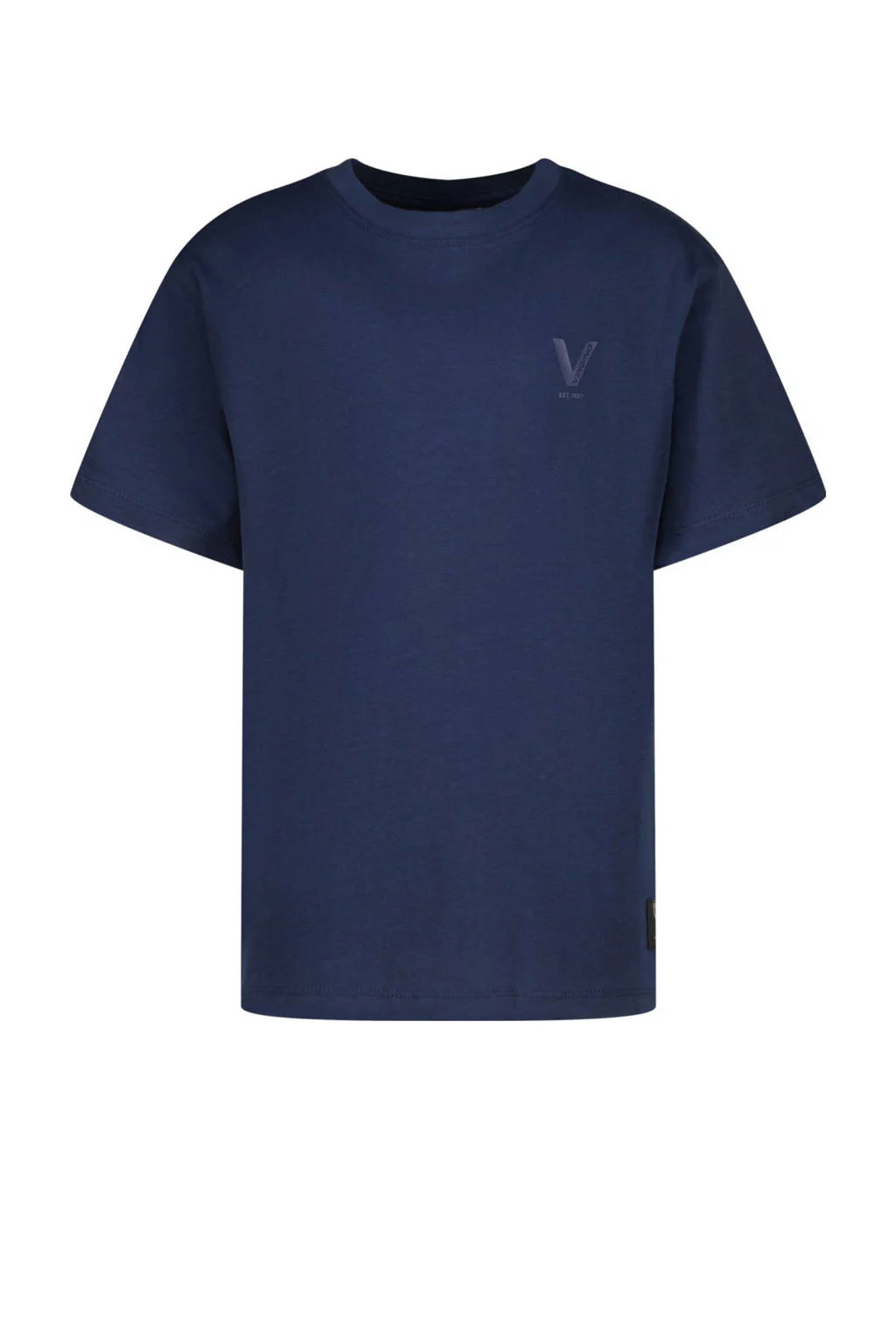 Vingino T-shirt Jacix donkerblauw