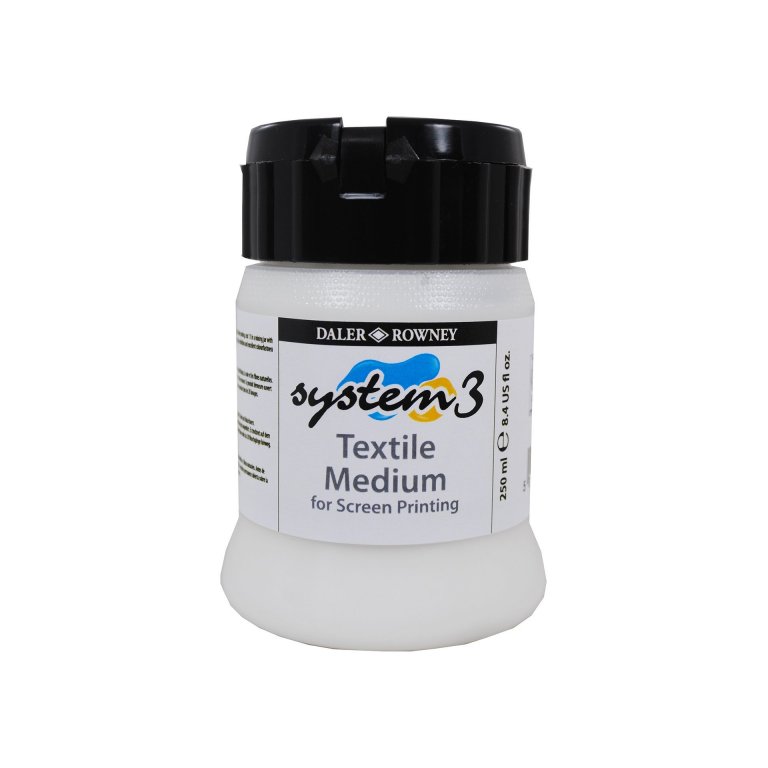 Daler-Rowney Textildruckhilfsmittel für System 3