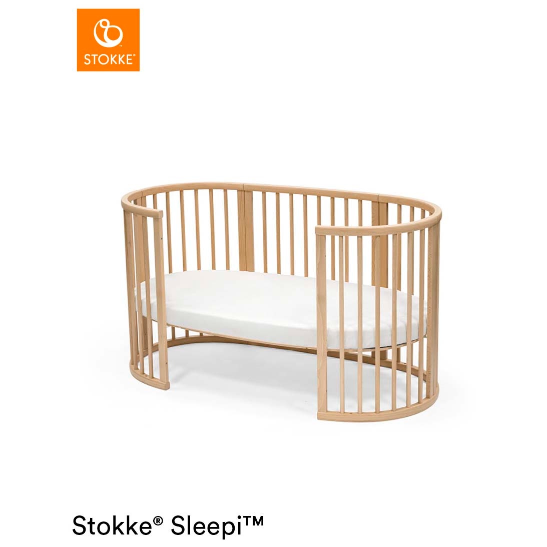 Stokke sleepi bed naturel