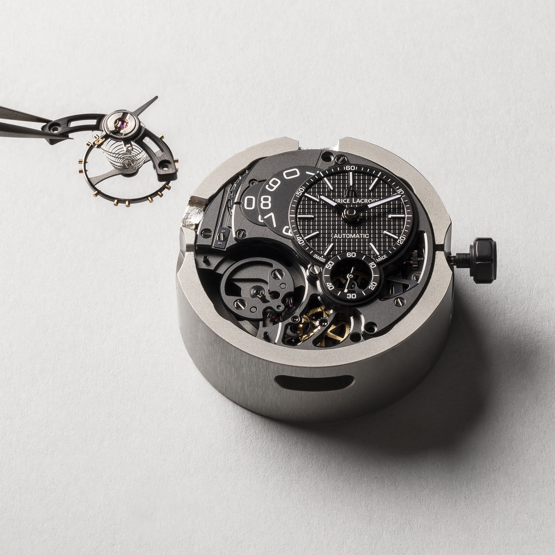 Maurice Lacroix Aikon Master Grand Date Black