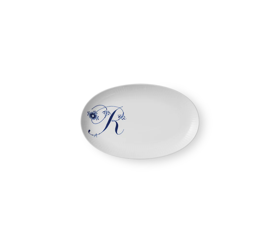Royal Copenhagen  Alfabet tallerken - 23 cm.