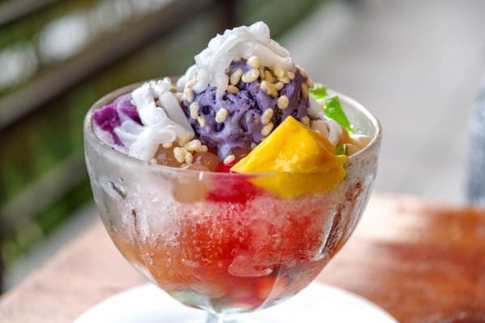 Halo Halo: Filipijns gemengd dessert