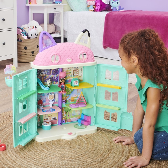 Gabby's Dollhouse - Gabby's Purrfect Dollhouse - Puppenhaus