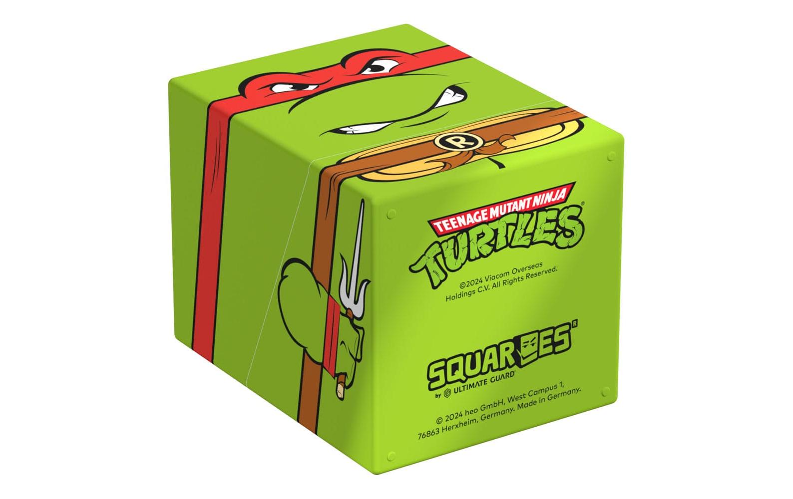 Kartenbox Squaroe TMNT 005 RaphaelZur Aufbewahrung von Sammelkarten in Standardgrösse