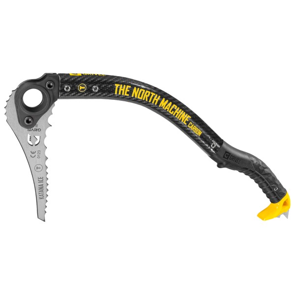 Grivel - THE NORTH MACHINE CARBON  Katana Ice Simple Vario - Piolet cascade de glace