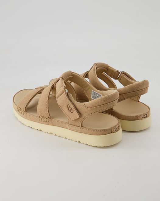 UGG Goldenstar Strap Sandalen in Braun