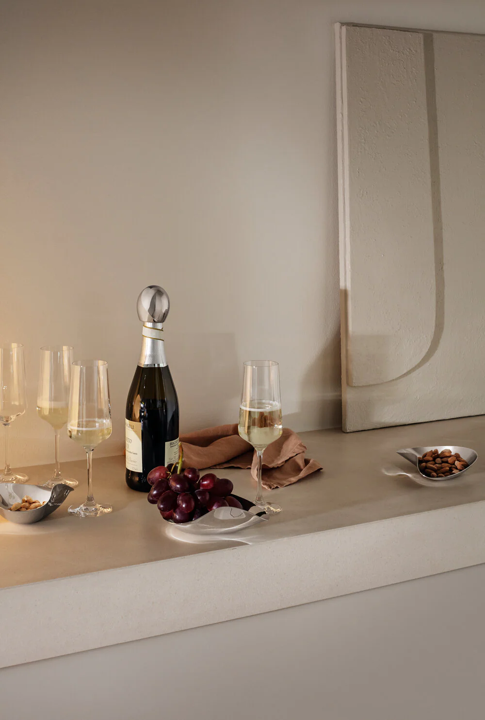 Georg Jensen  Indulgence snackskål - 3 stk.
