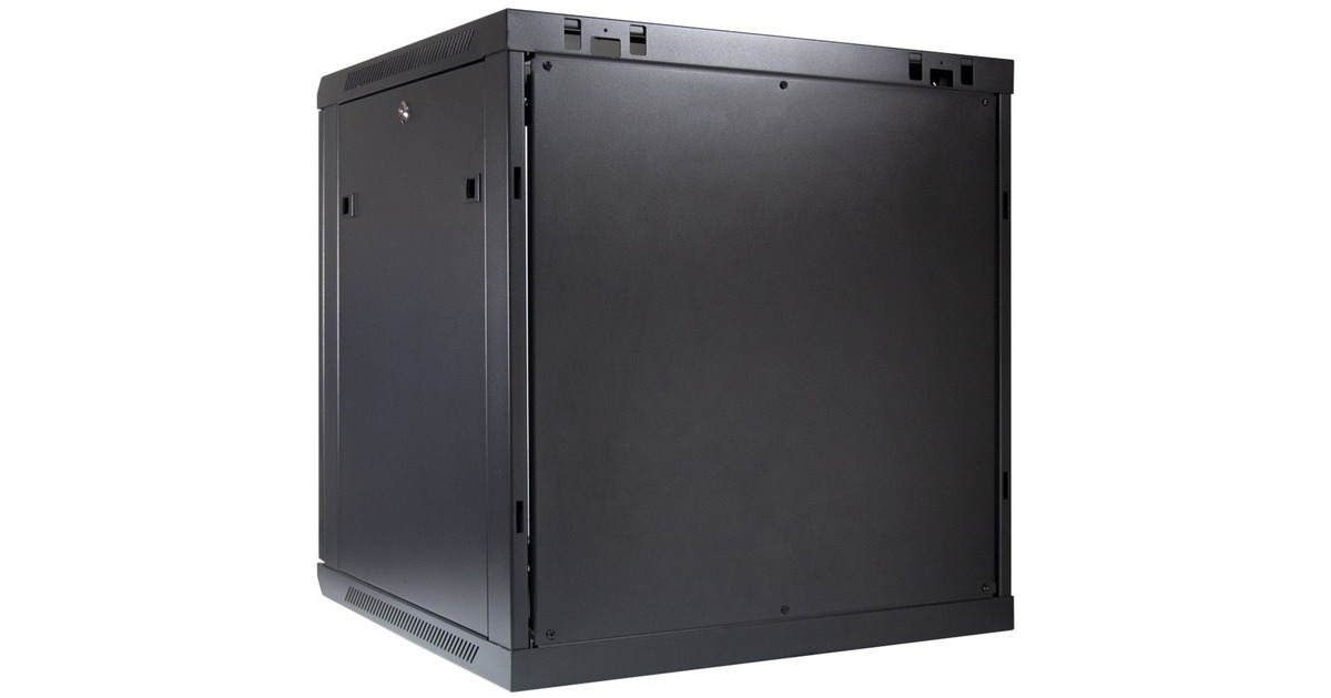 Inter-TechWandbehuizing SMA-6612 server rack  (Zwart)