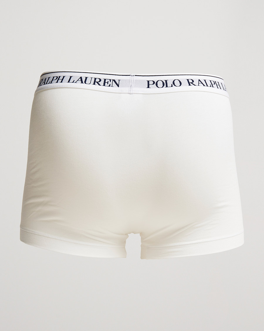 Polo Ralph Lauren 3-Pack Trunk White