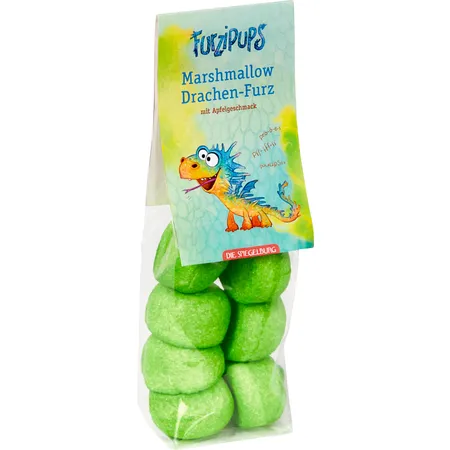Die Spiegelburg Marshmallows Drachen-Furz - Furzipups, 65g