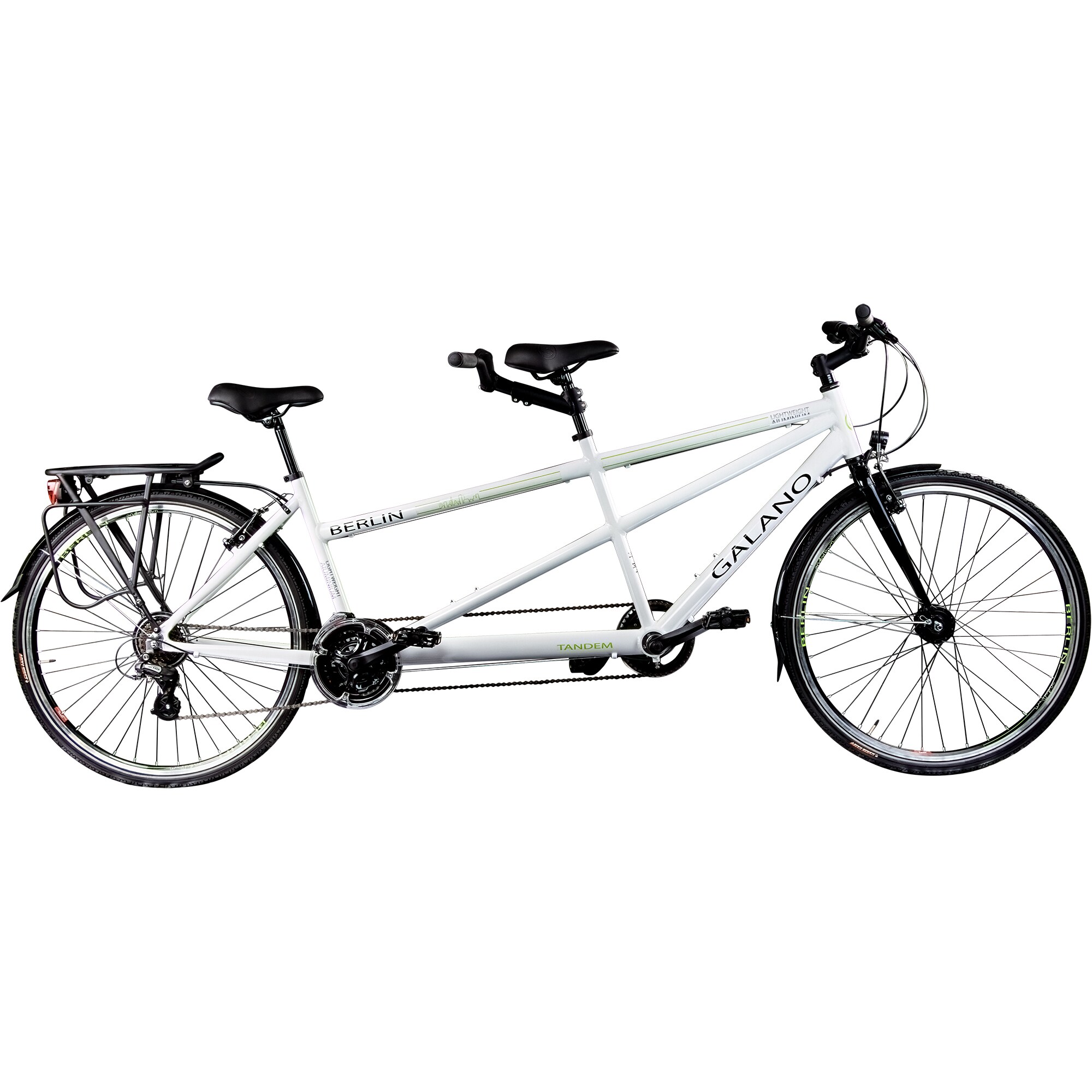 Galano Berlin 700c Tandem Fahrrad Cityrad Trekkingrad 28 Zoll Touring Bike 21 Gänge