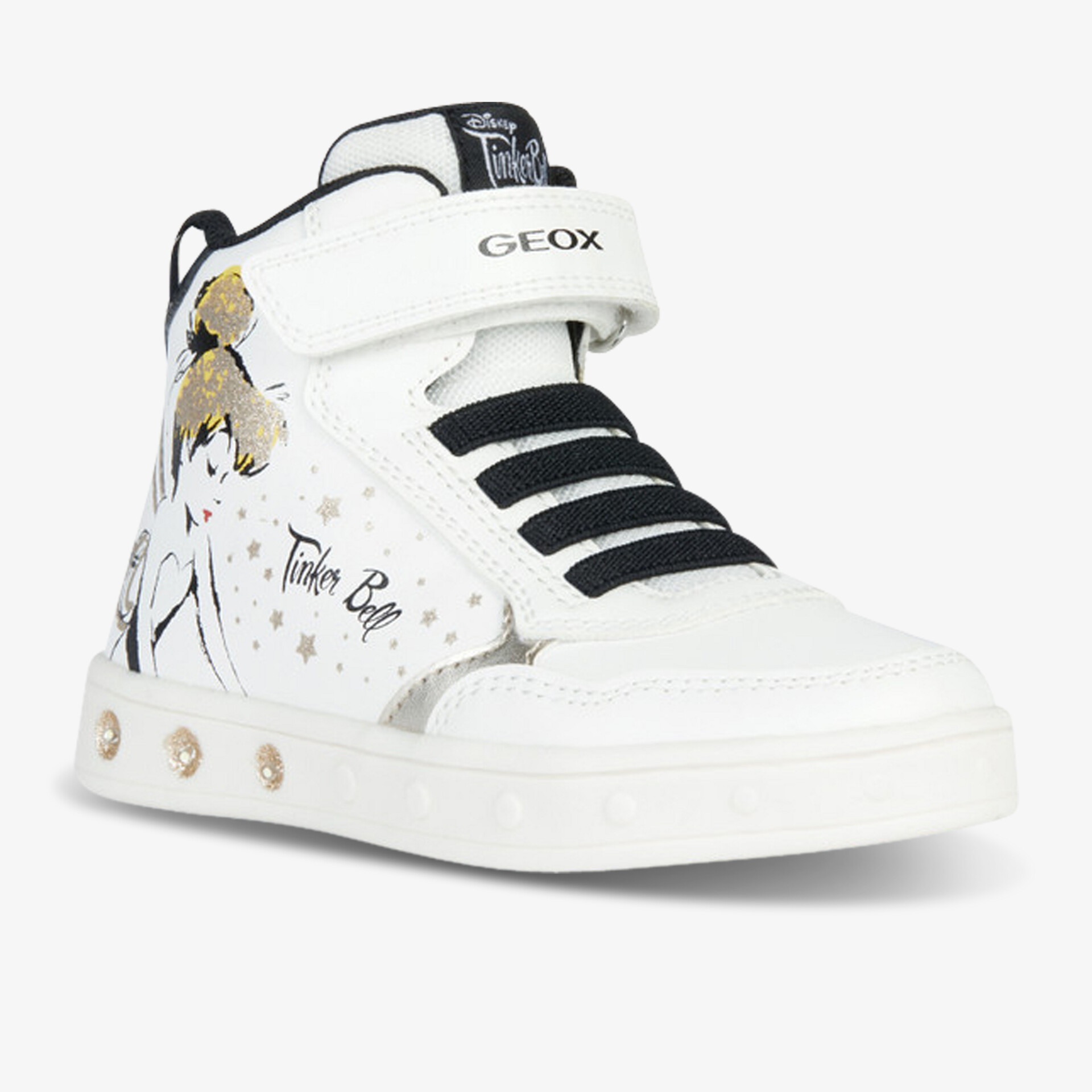GEOX J SKYLIN GIRL F Sneaker High weiß