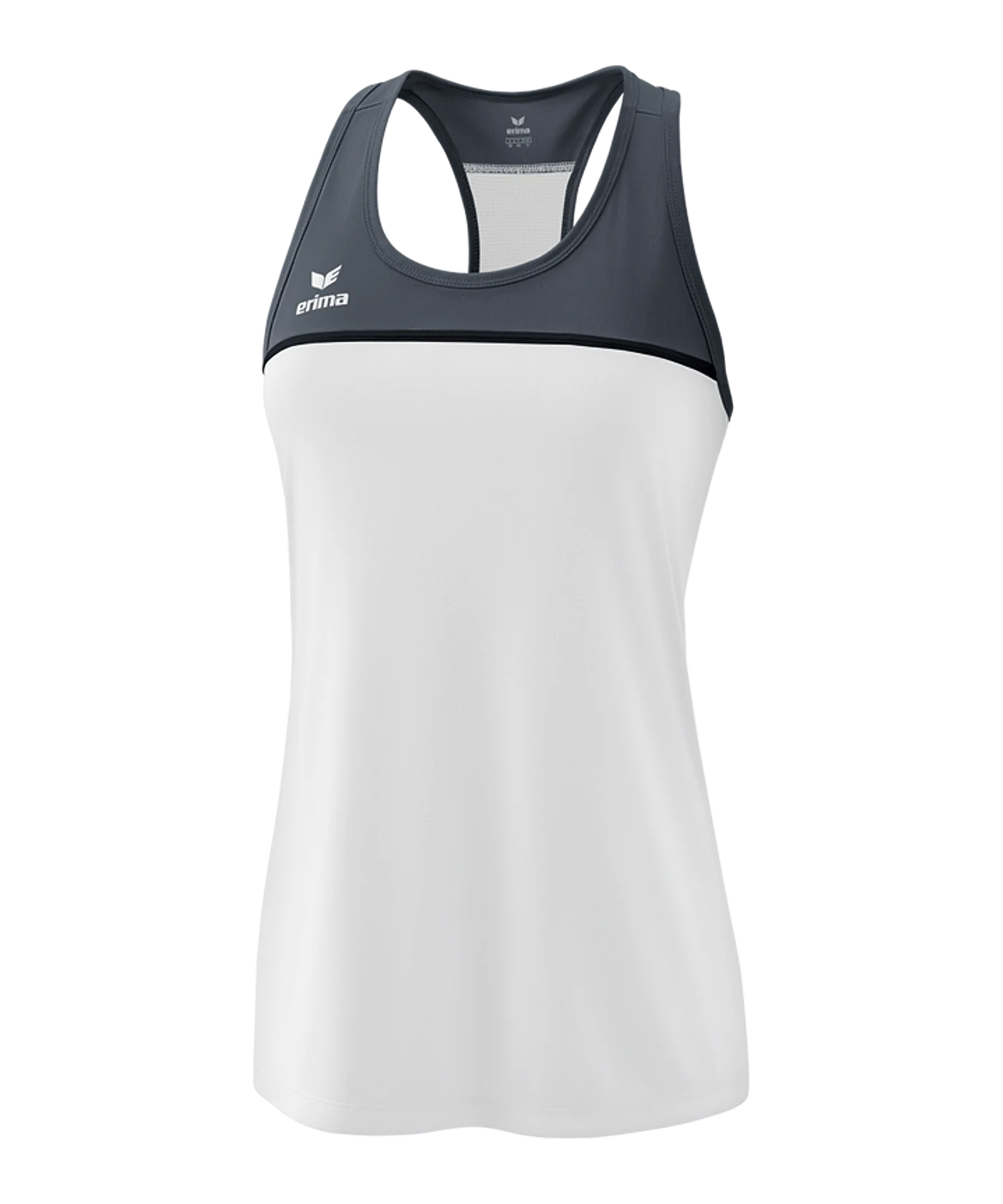 Erima Change by Tanktop Damen Weiss Grau