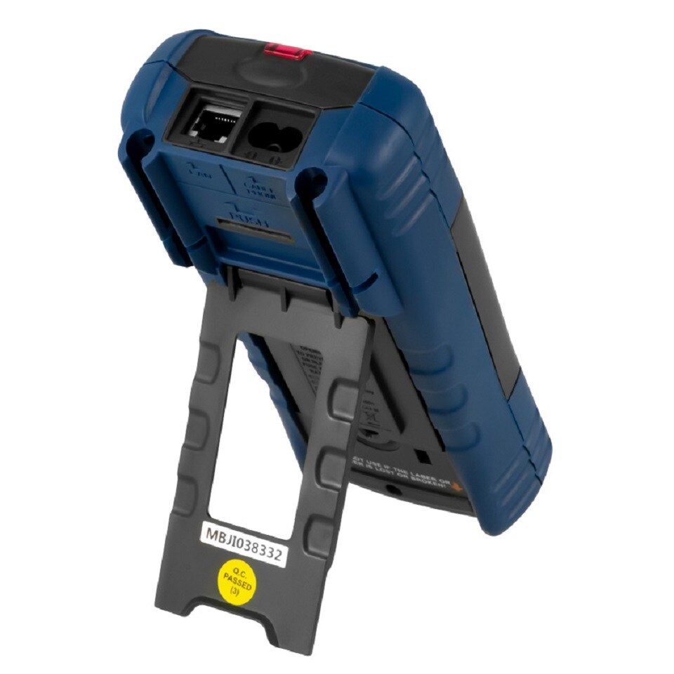 PCE LAN Tester PCE-LT 12 Amperemeter kontaktlose Spannungserkennung Messgerät