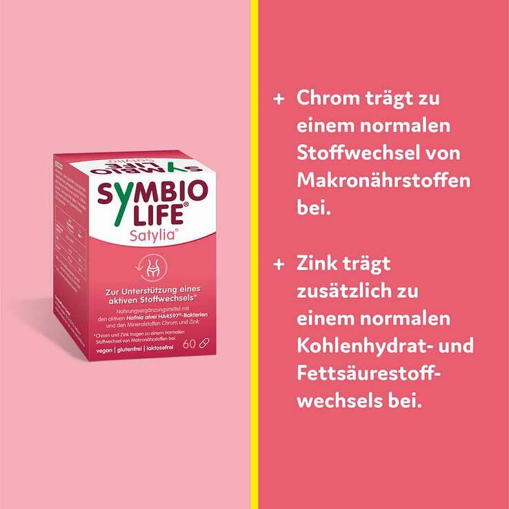 Symbiolife Satylia Kapseln, 60 St