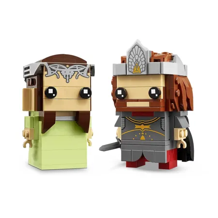 LEGO® BrickHeadz™ 40632 Aragorn™ und Arwen™