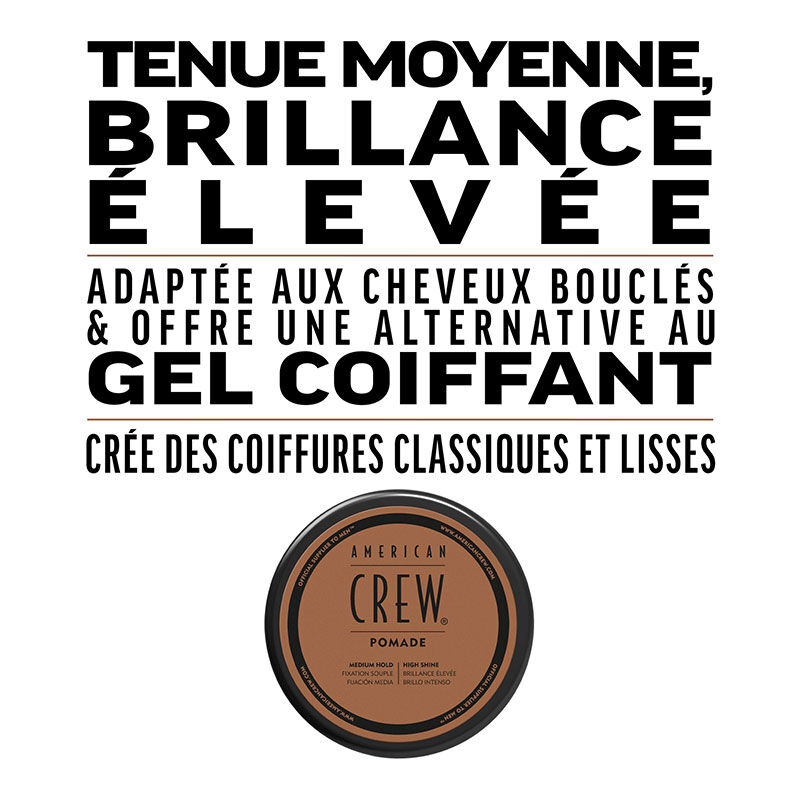 Pommade de coiffage Pomade
