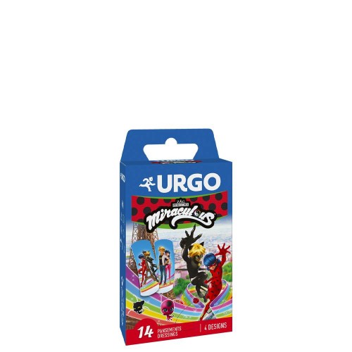 URGO Miraculous Pensos 14 unidades
