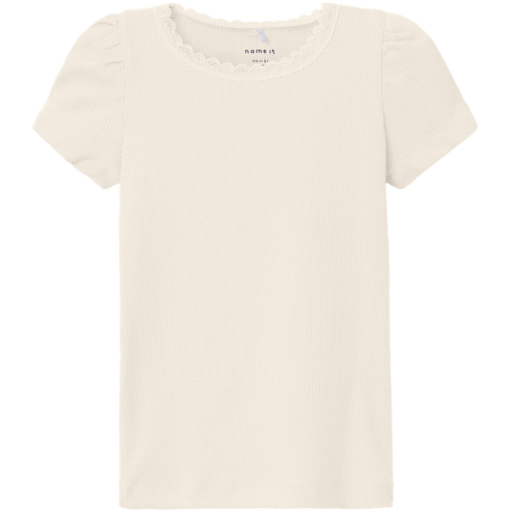 Køb Name It Summer Sand Kab T-Shirt Noos