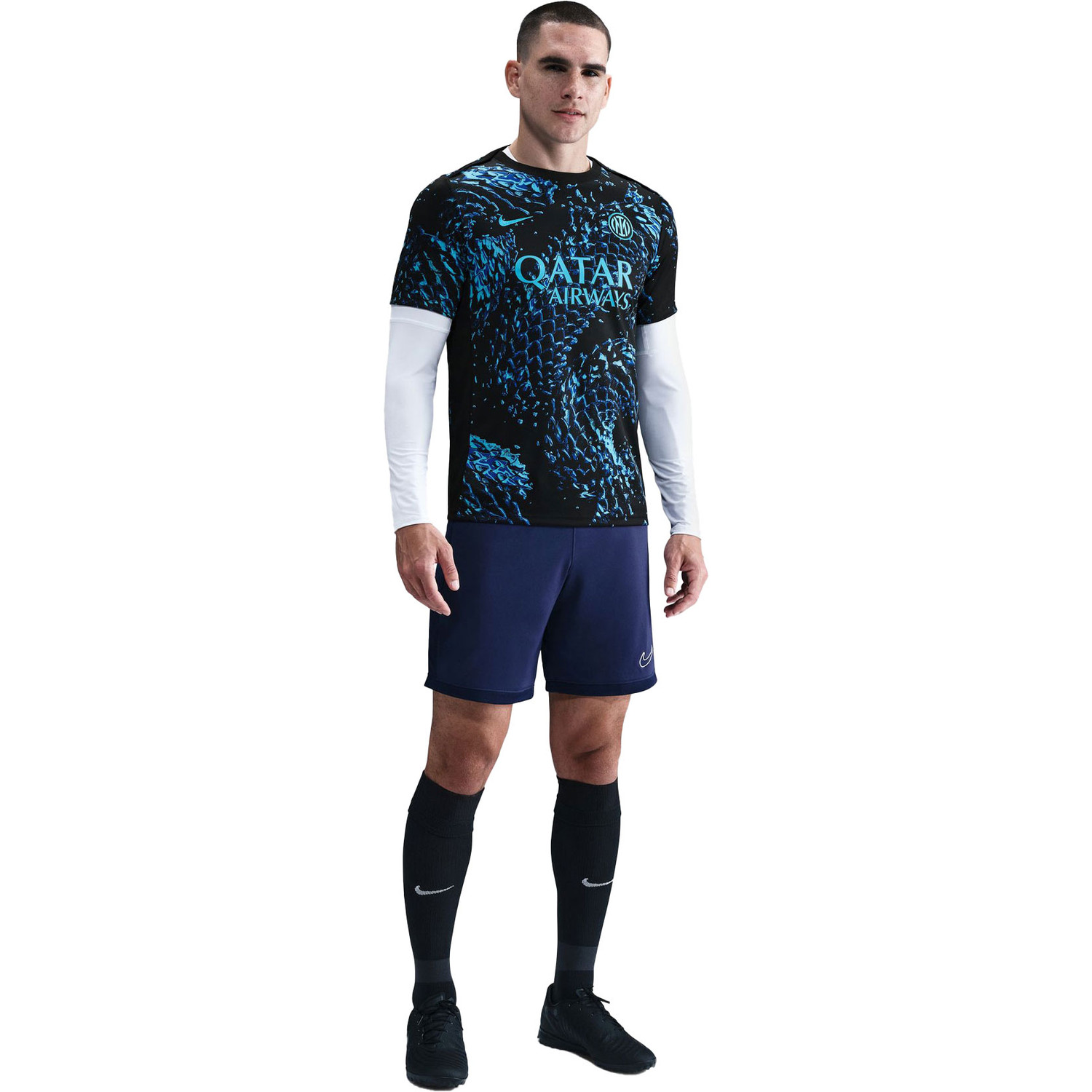 Nike Inter Milan Pre-Match Top 2025/2026