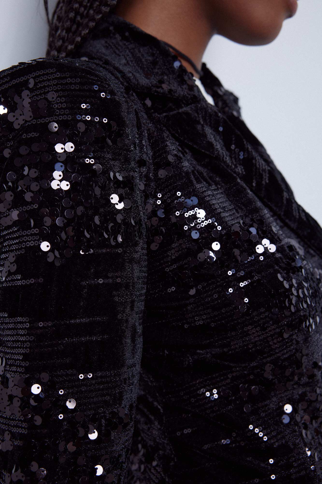 Vestido de lantejoulas