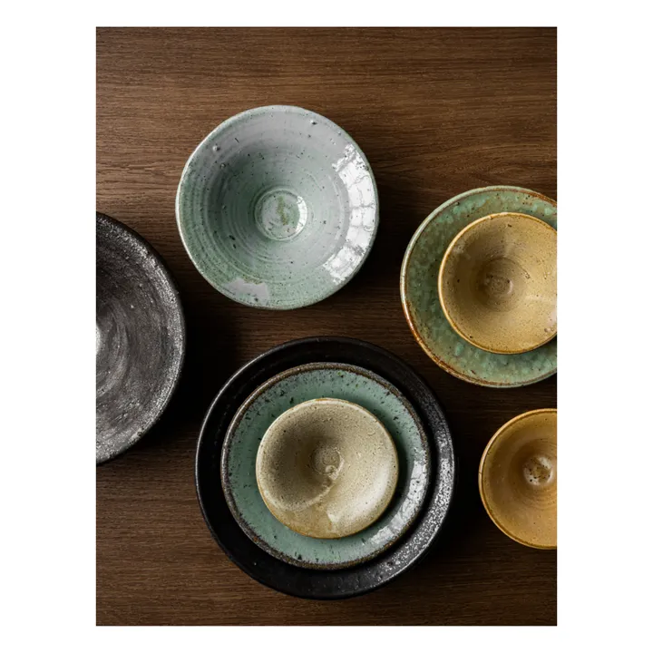 Audo Copenhagen Bol Triptych | Bleu turquoise