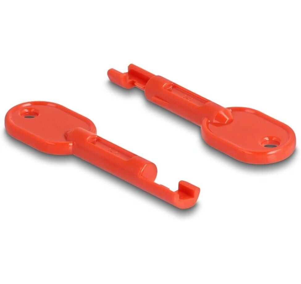 RJ45 Port Blocker Set für RJ45 Stecker 1 StückDelock RJ45 Port Blocker Set für RJ45 Stecker 10 Stück