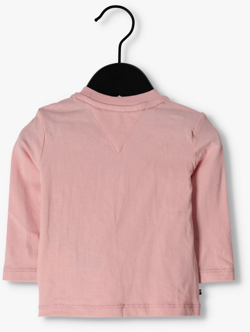 TOMMY HILFIGER roze tommy hilfiger  baby tommy graphic tee l/s
