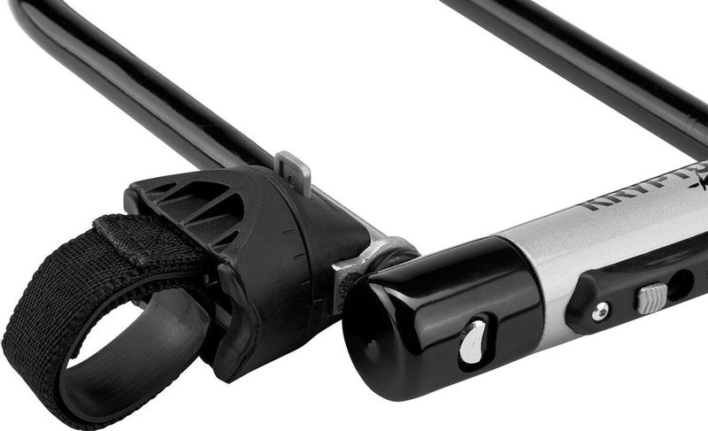 Kryptonite - KryptoLok Standard Mini-7 - Beugelslot - Oranje/Zwart - ART-2 Slot - 17,8x8,2 cm - Kabel 120 cm lang