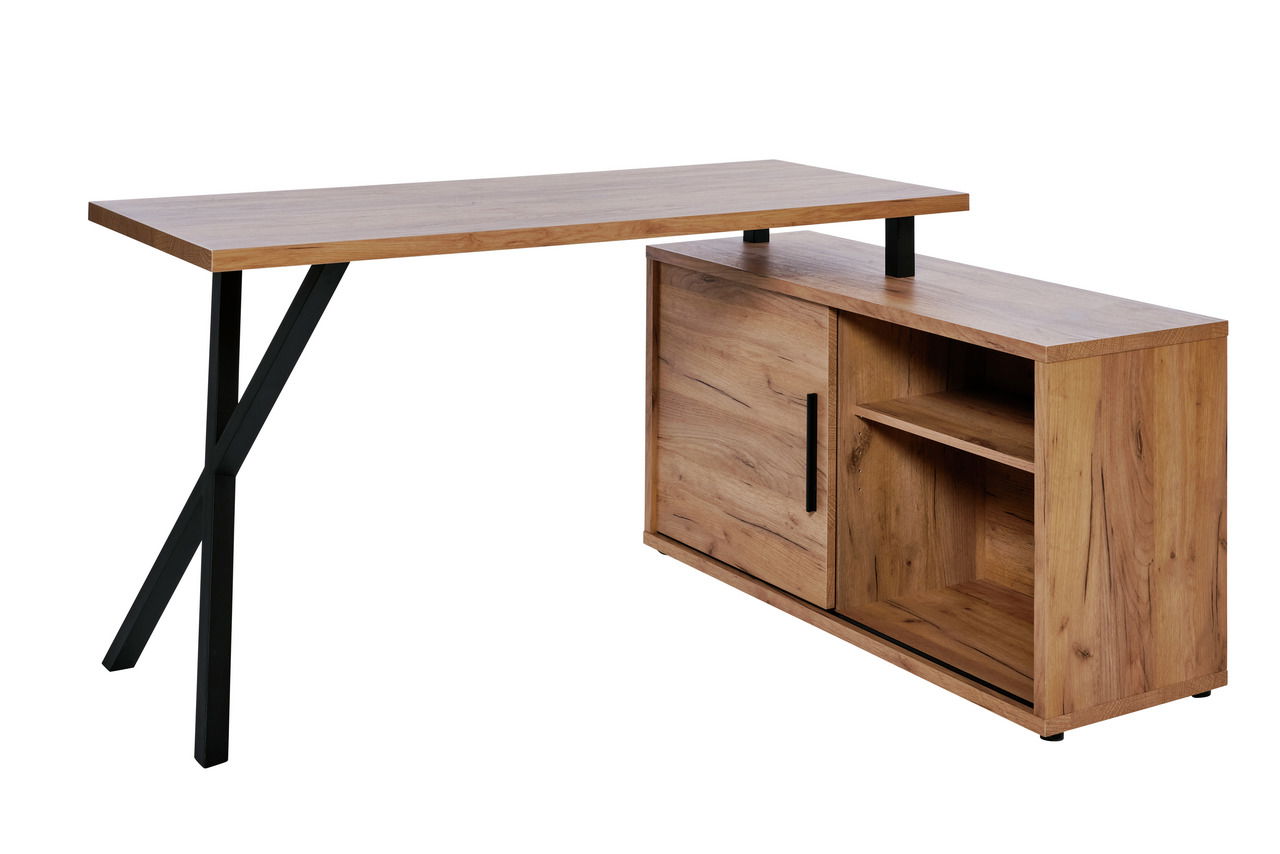 Novel Eckschreibtisch-Kombination X-TREME D 145 E