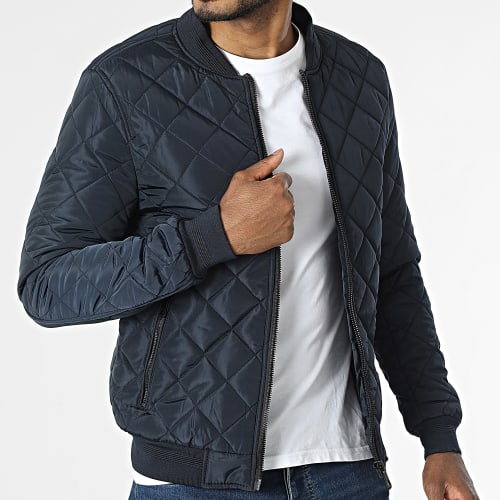 Veste Bomber Bleu Marine