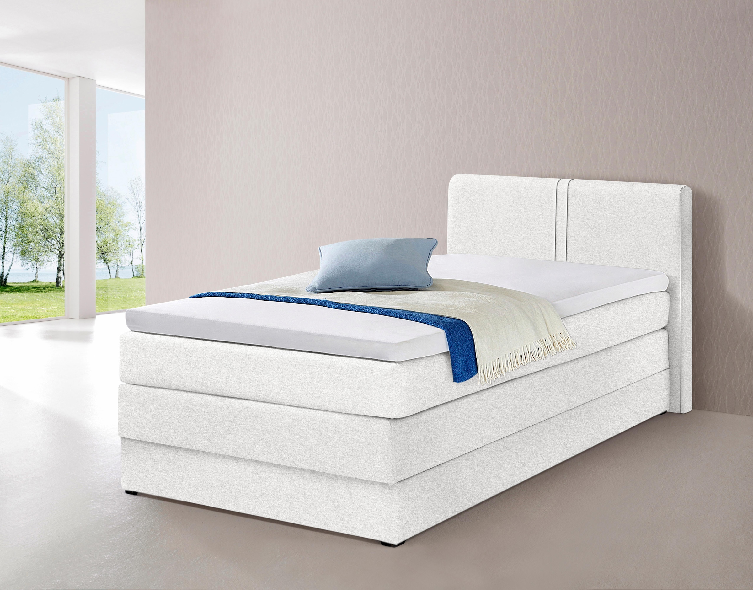 hapo Boxspringbett mit Bettkasten