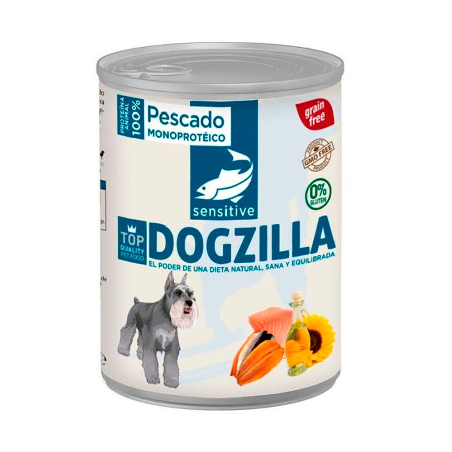 Dogzilla Peixe em Patê Lata para Cães