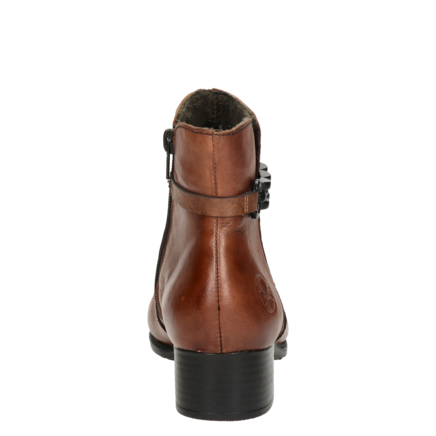 dames boot Rieker Cognac