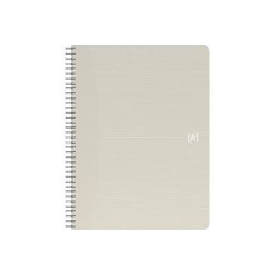 Oxford My Rec'Up - Cahier A4 (21x29,7 cm) - 180 pages - ligné - disponible dans différentes couleurs