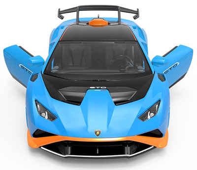 Rastar Lamborghini Huracan Racerbil 1:32