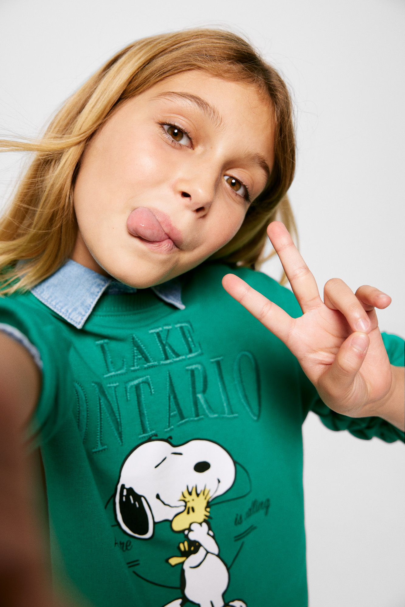 Moletom Snoopy para meninas