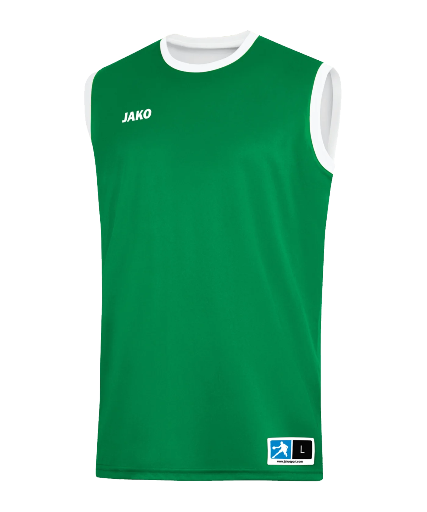 JAKO Change 2.0 Wendetrikot Grün Weiss F06