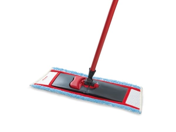 Vileda 4023103000032, Laminat, Fliser, Tre, Våt, Plast, Rød, Hvit, 1 stykker, 430 mm