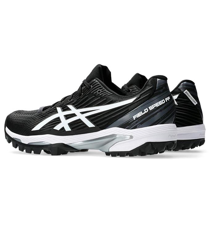 ASICS FIELD SPEED FF 1111A216 BLACK-WHITE
