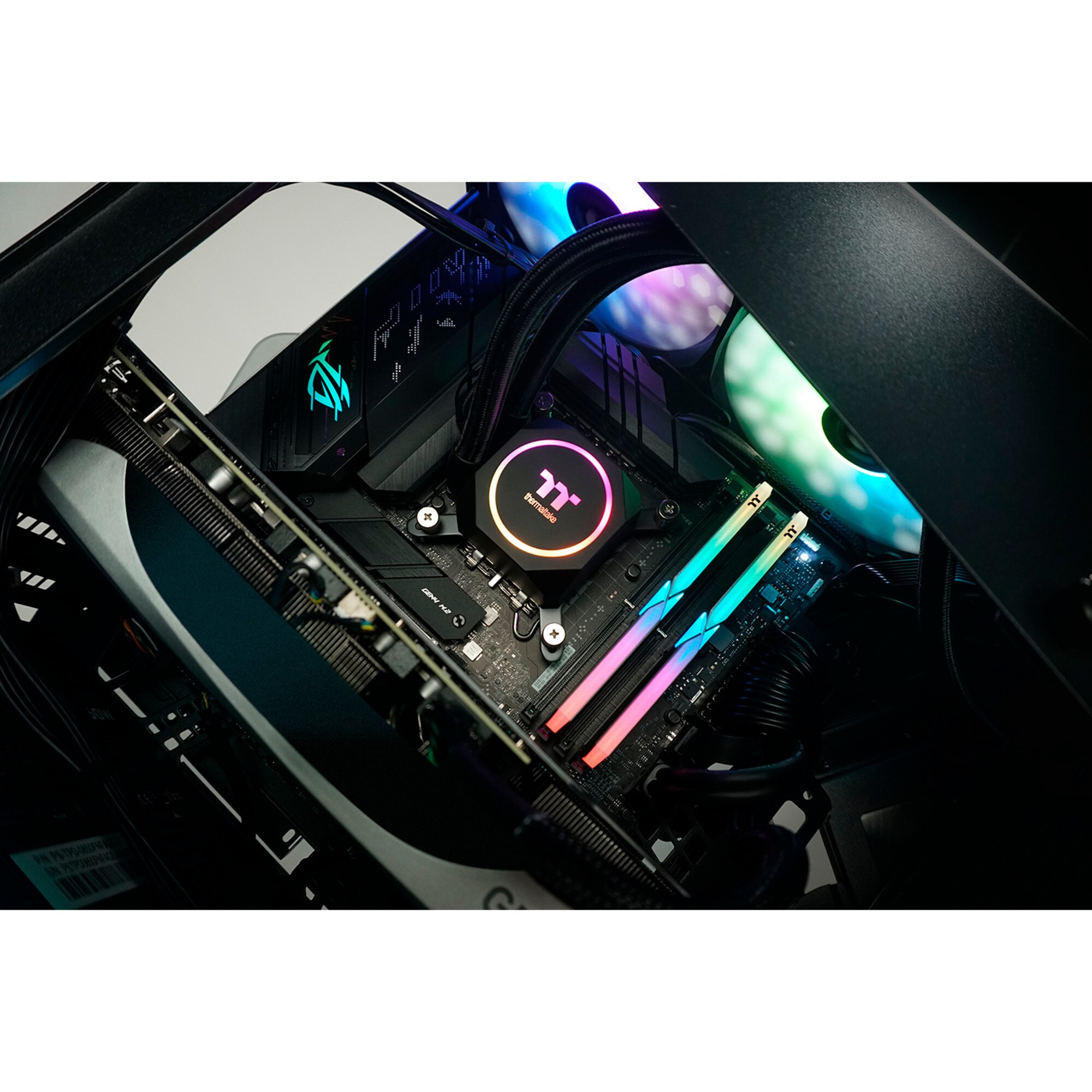 Thermaltake Gaming-PC Amalthea V2 Black