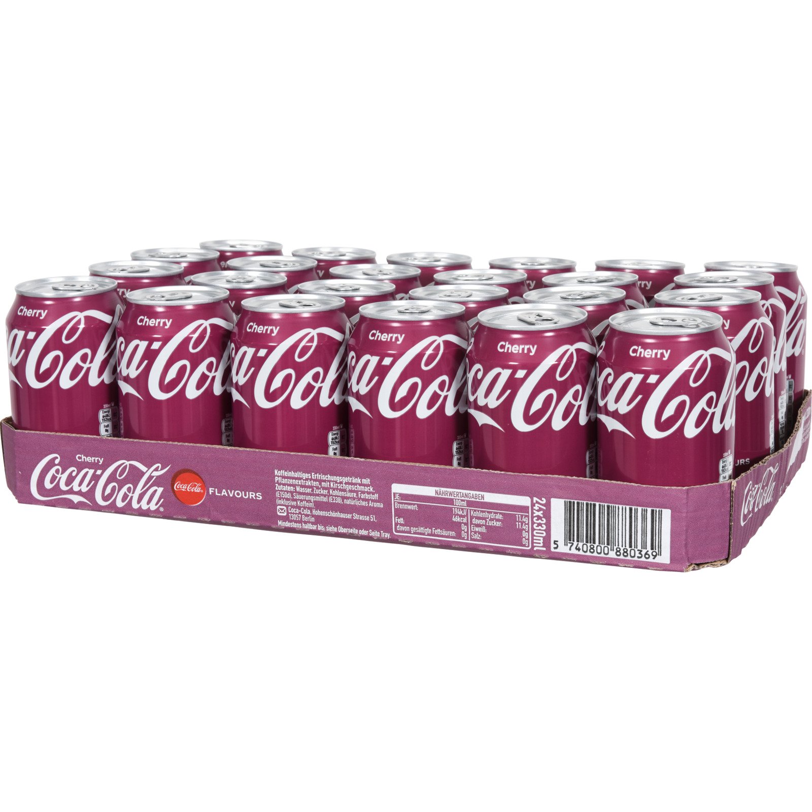 Coca-Cola Cherry 24x33cl