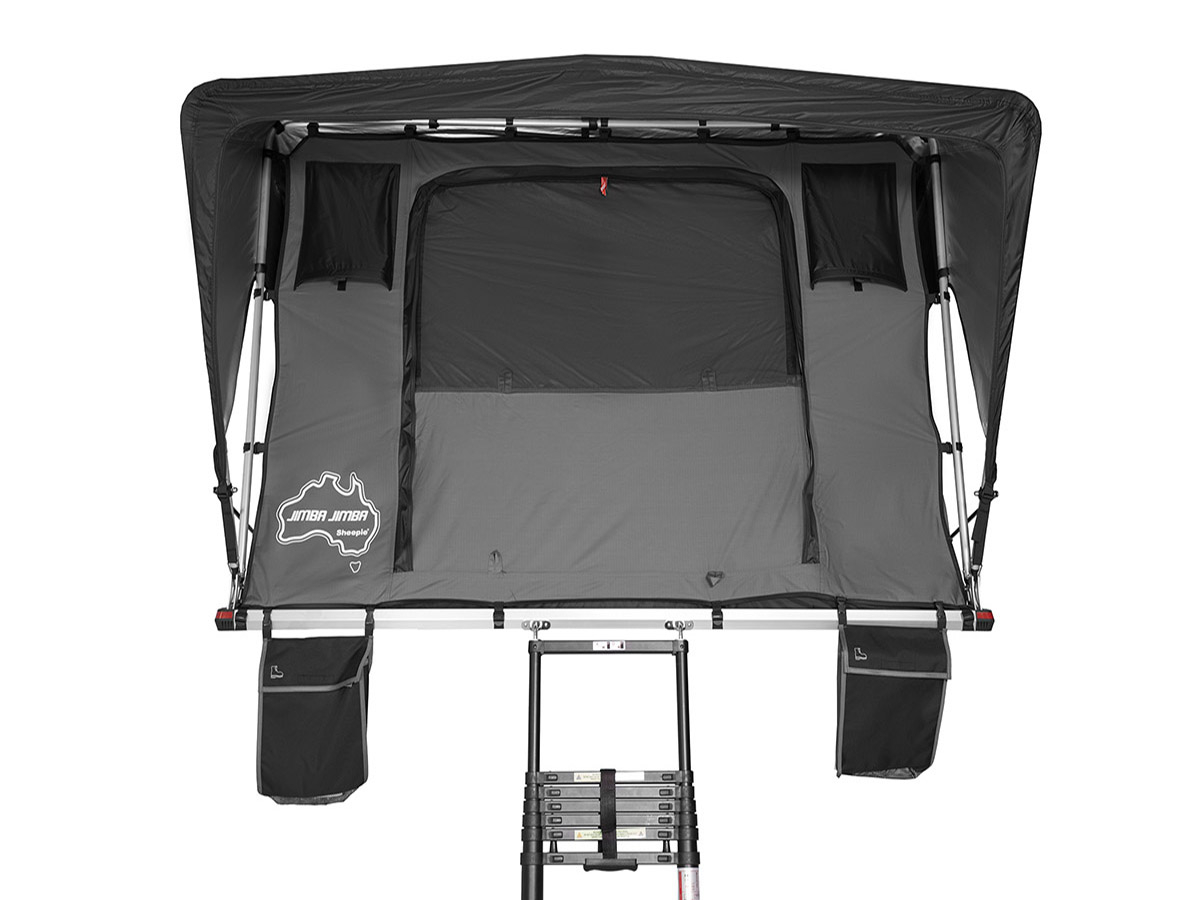Sheepie Jimba Jimba Large 3.0 Grey/Black daktent