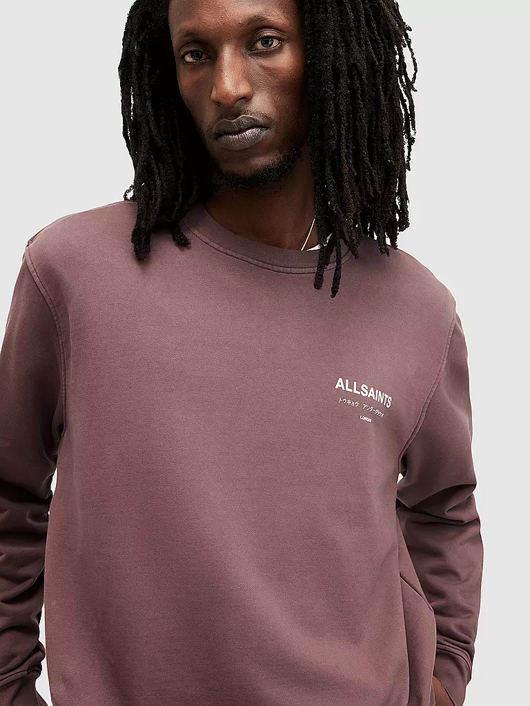 ALLSAINTS Sweater UNDERGROUND  braun