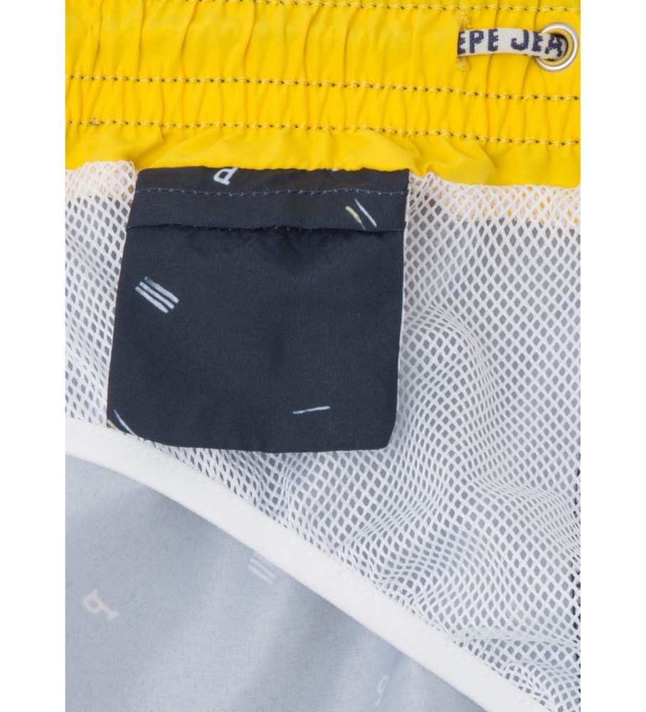 Maiô azul marinho Gaston da Pepe Jeans
