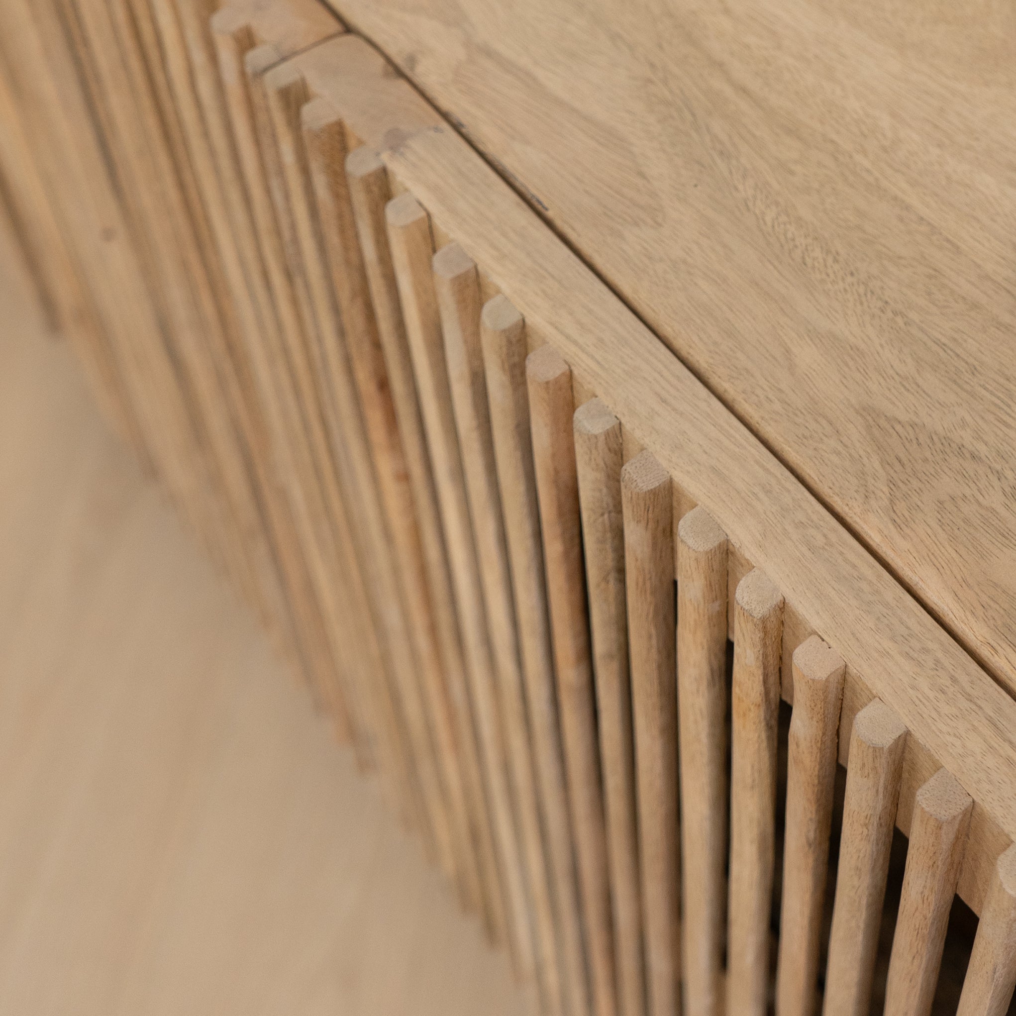 Lewis & Loft Dressoir Lucille - FSCÂ® mangohout - Naturel