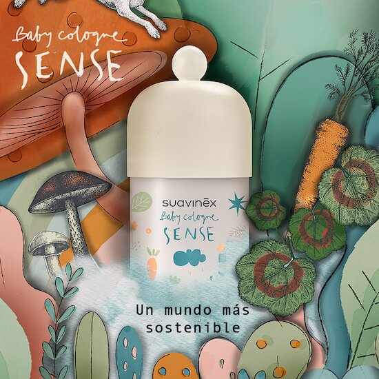 Baby Cologne Sense   100 ml   de               Suavinex
