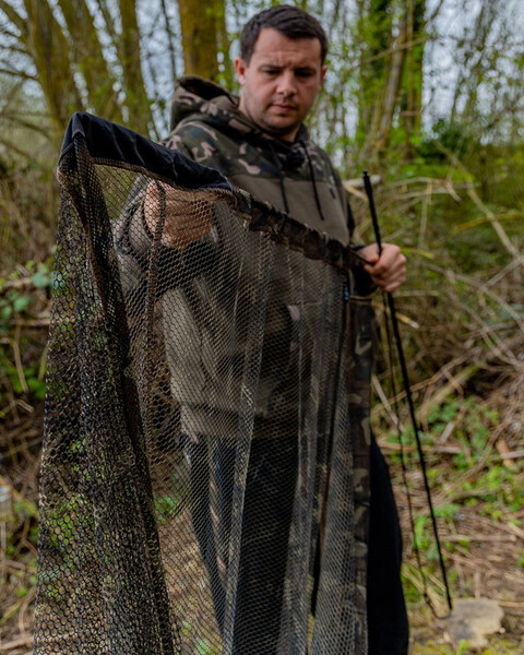 Fox Camo Landing Net Mesh