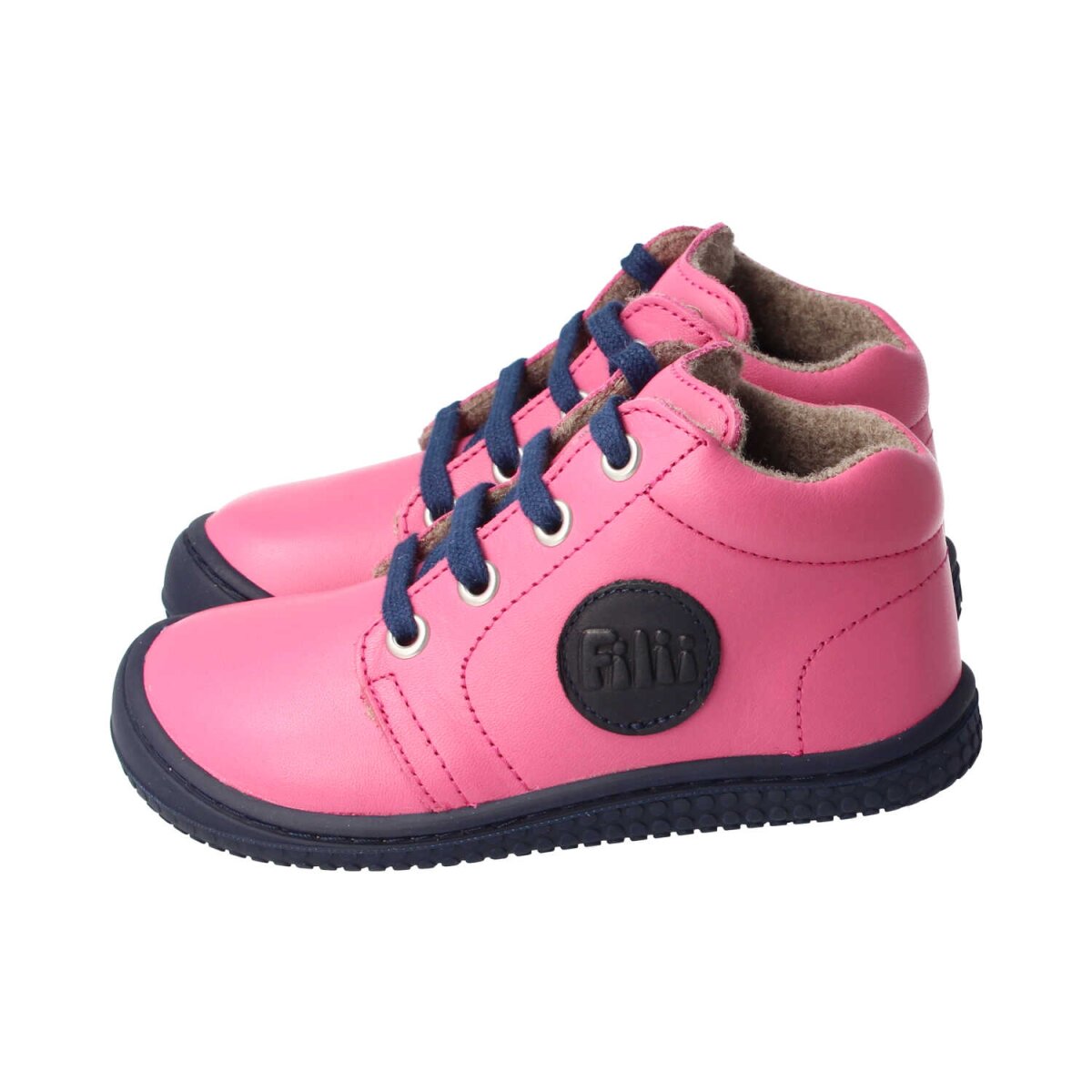ML4011-F66 pink GECK nappa fleece laces Weite/M